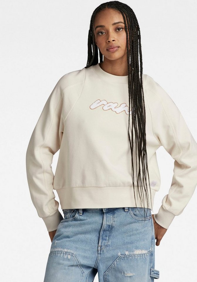 G-STAR Sweatshirt Cornely raw dot raglan von G-STAR