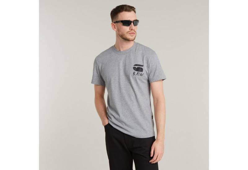 G-STAR T-Shirt Burger Back Print von G-STAR