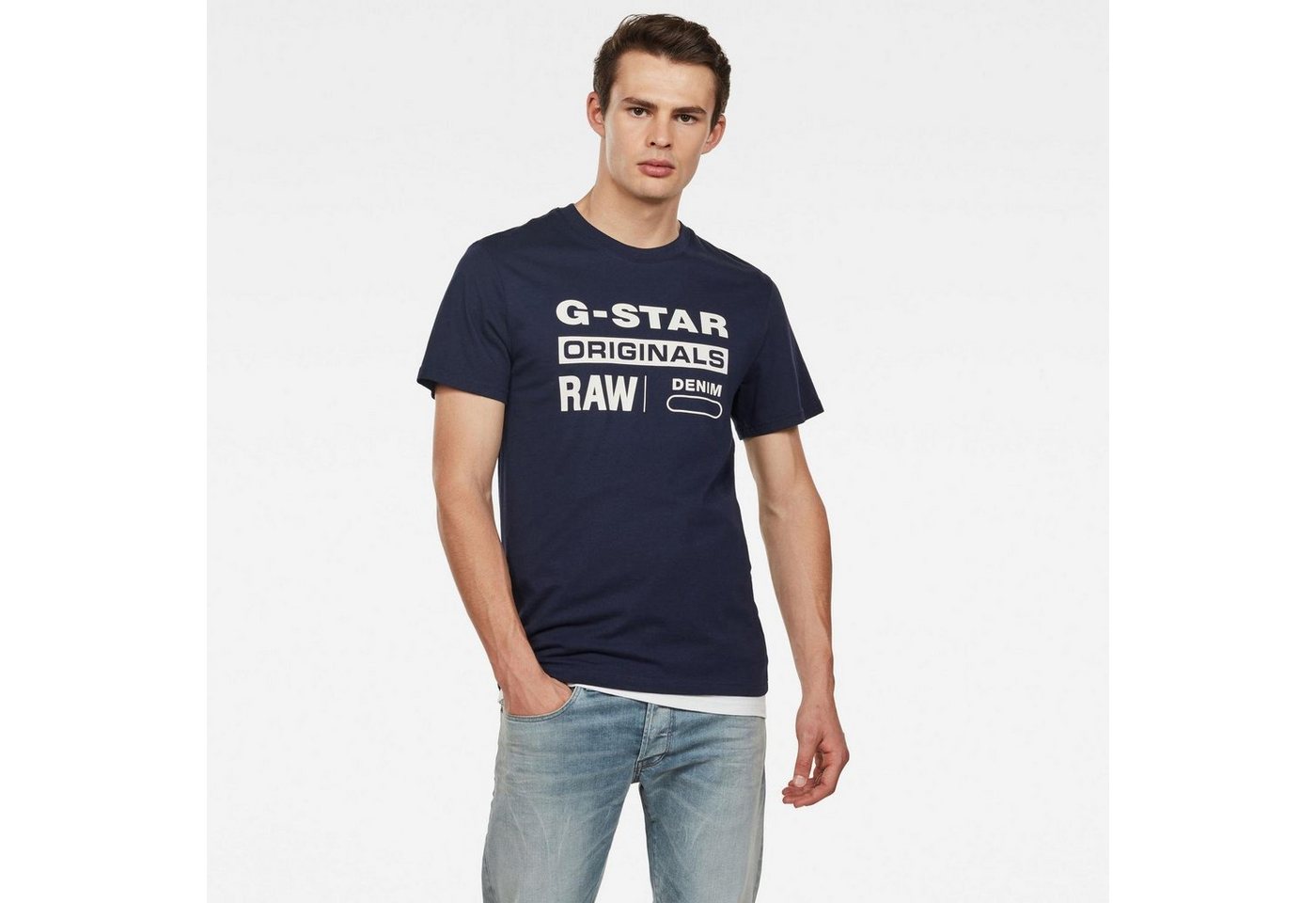 G-Star RAW T-Shirt Graphic 8 r t s\s von G-Star RAW