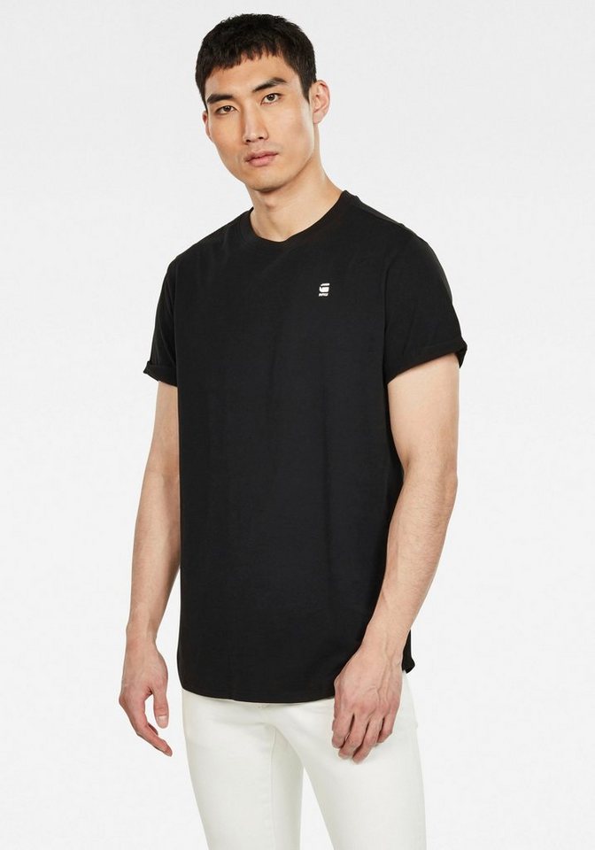 G-Star RAW T-Shirt Lash mit kleinem Logo Stitching von G-Star RAW