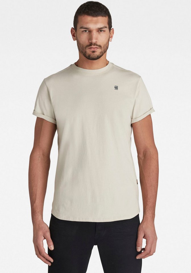 G-Star RAW T-Shirt Lash mit kleinem Logo Stitching von G-Star RAW