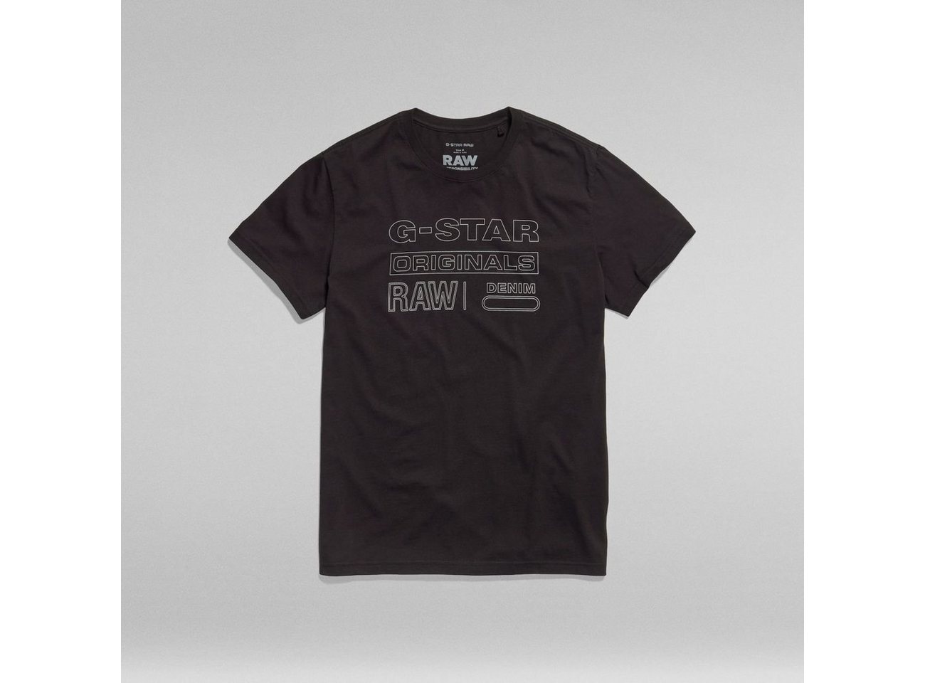 G-Star RAW T-Shirt Originals r t (1-tlg) von G-Star RAW