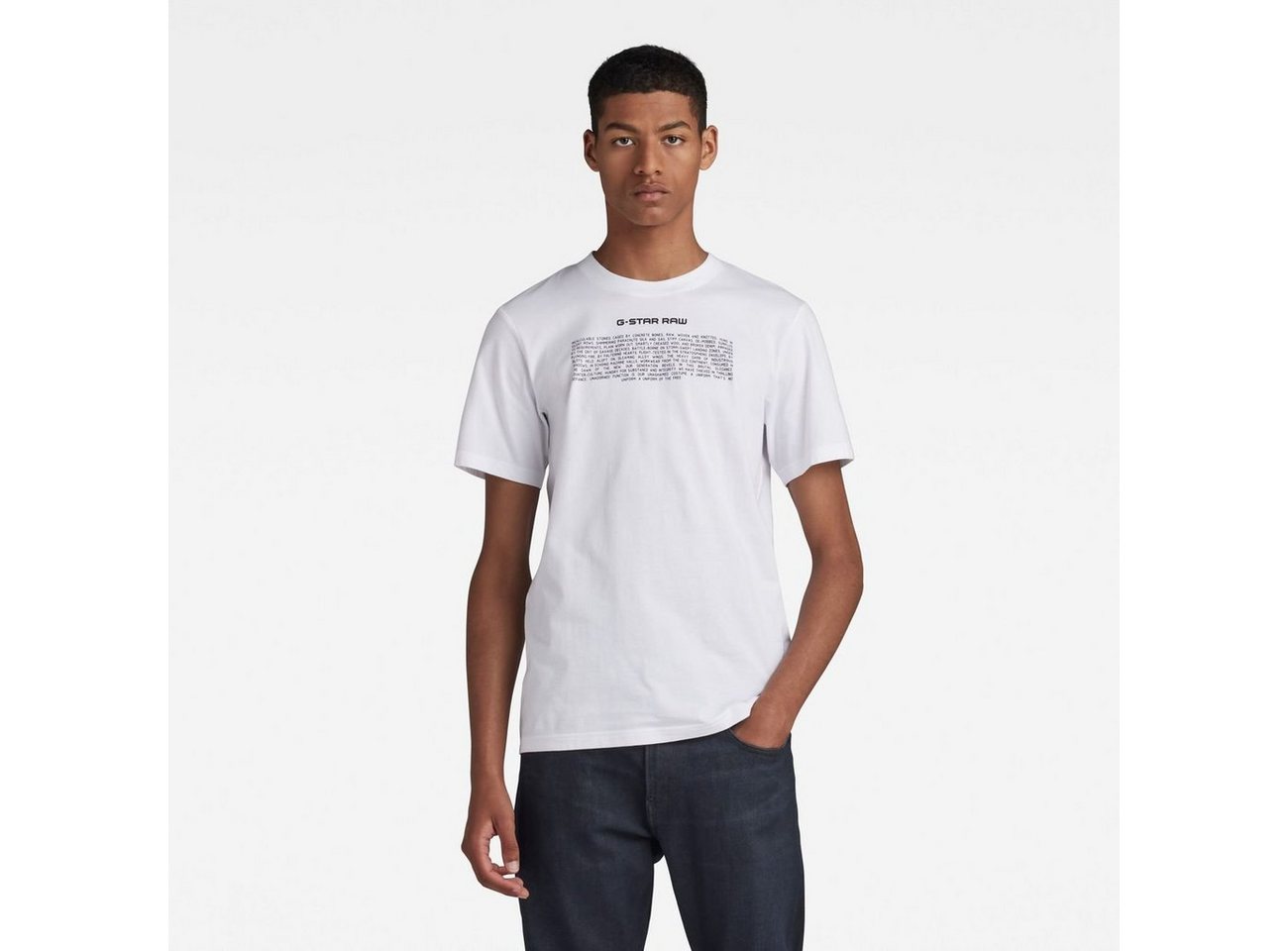 G-Star RAW T-Shirt Poem slim r t (1-tlg) von G-Star RAW