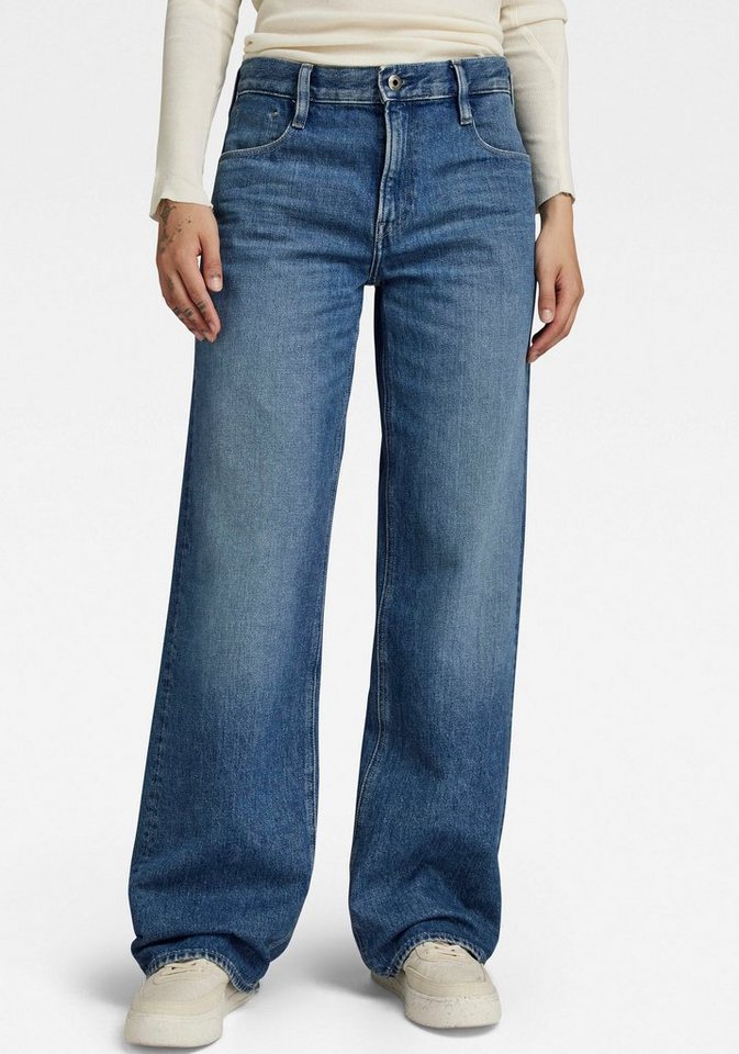 G-STAR Weite Jeans Jeans Judee Straight von G-STAR