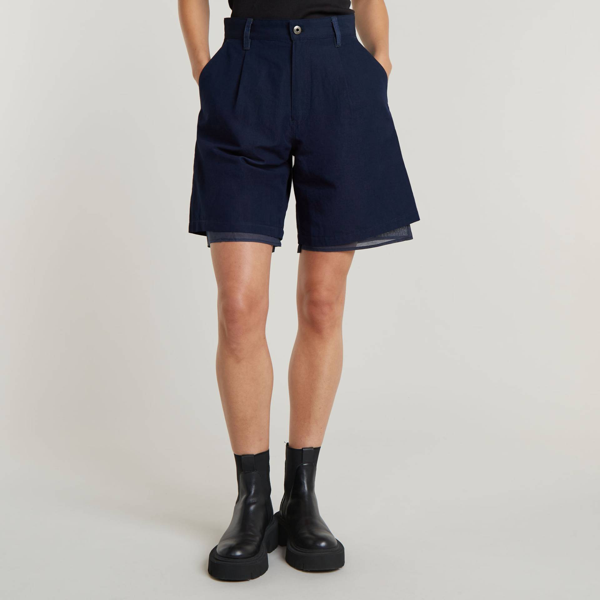 GSRR Linen Barrel Shorts von G-Star RAW