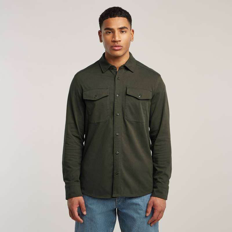Jersey Hemd Marine Pockets Jersey Hemd Marine Pockets von G-STAR