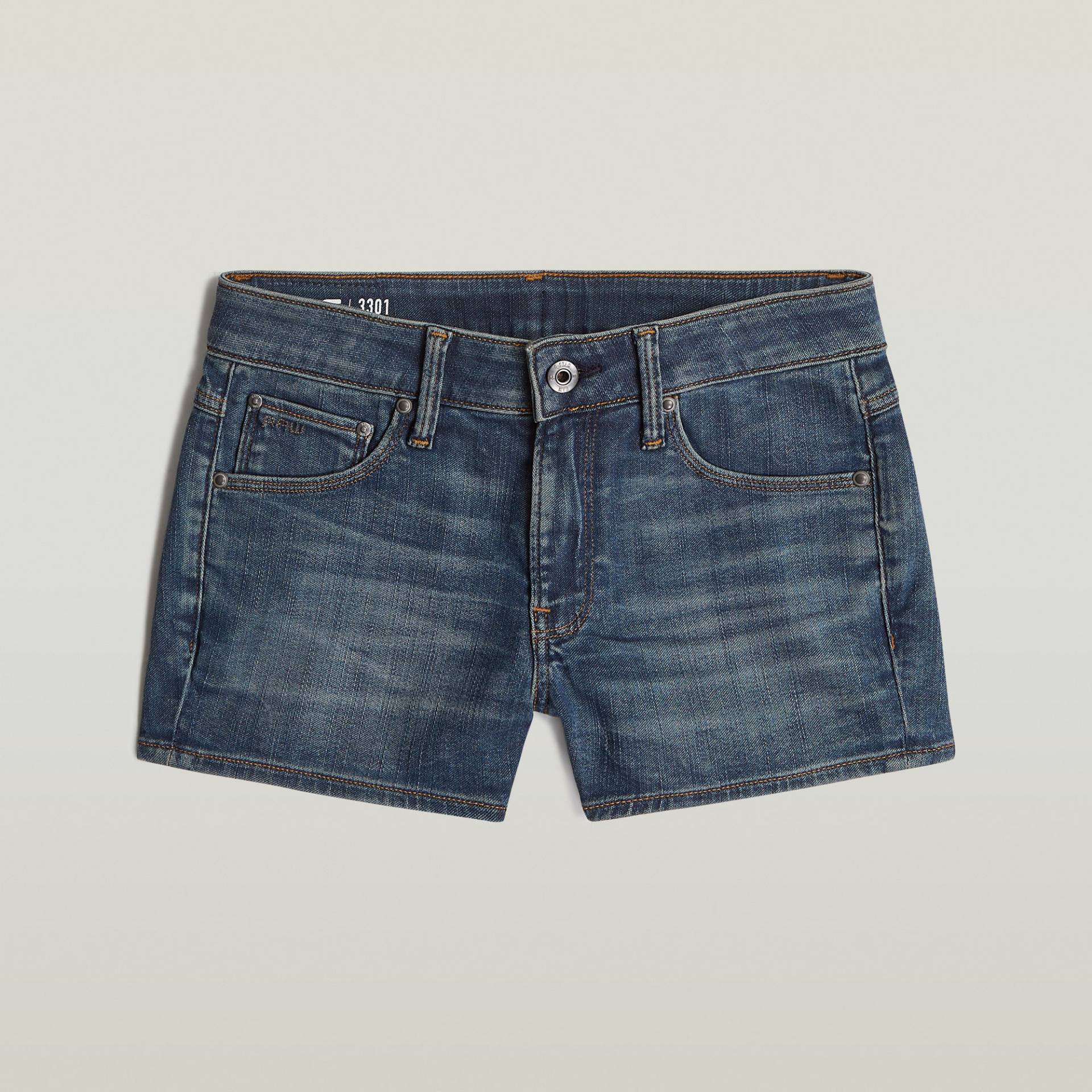 Kids 3301 Skinny Shorts von G-Star RAW