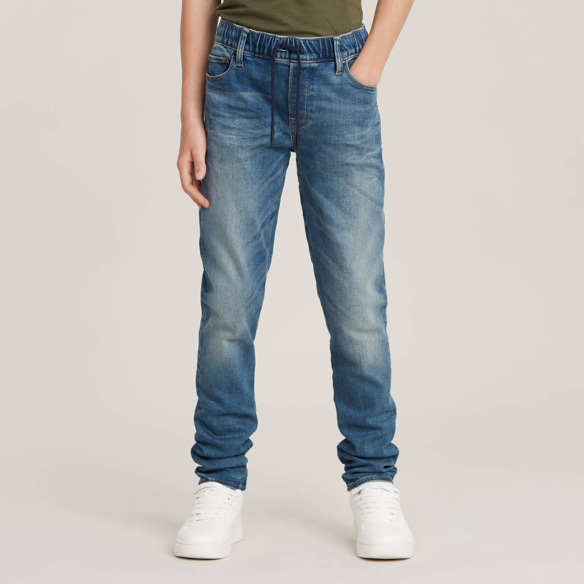 Kids 3301 Slim Pull-Up Jeans von G-Star RAW