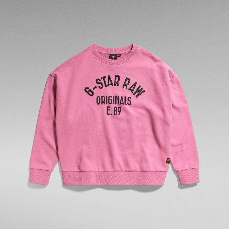 Kids Cropped Sweatshirt Originals 89 von G-Star RAW