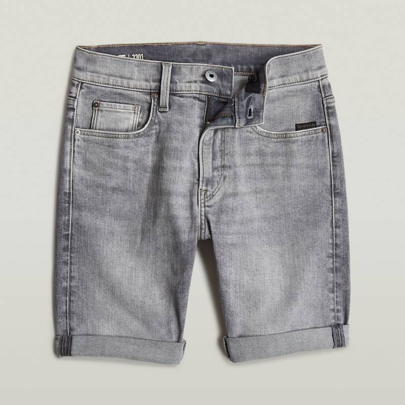 Kids Premium 3301 Slim Shorts von G-Star RAW