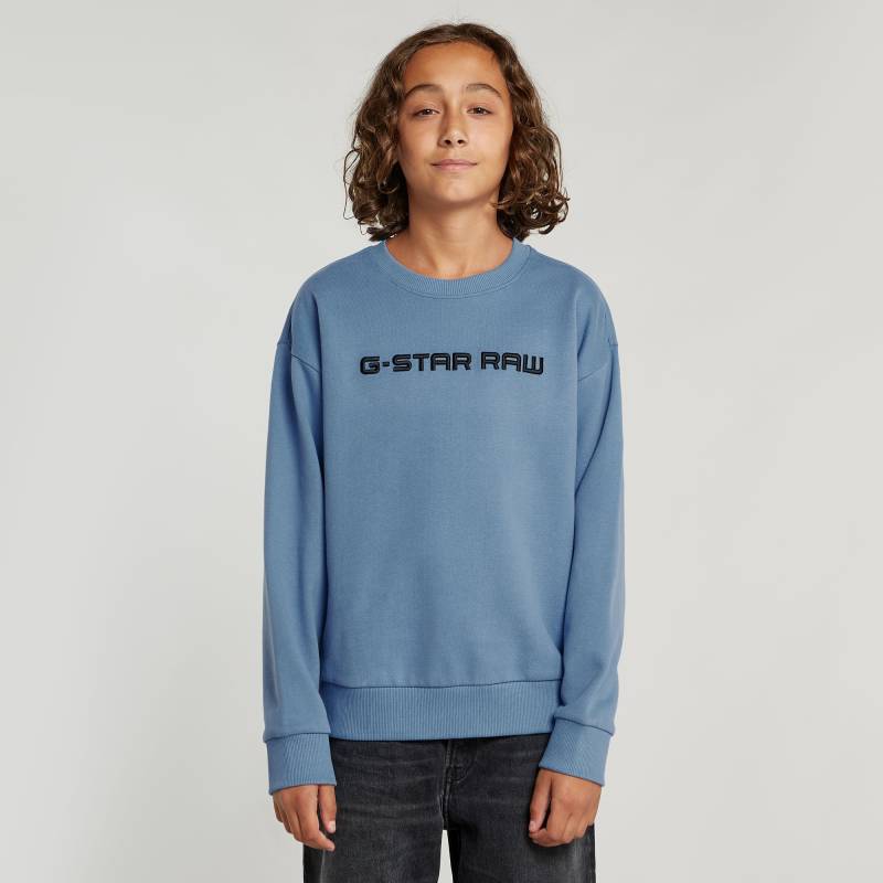 Kids Unisex Sweatshirt Loose Unbrushed von G-STAR
