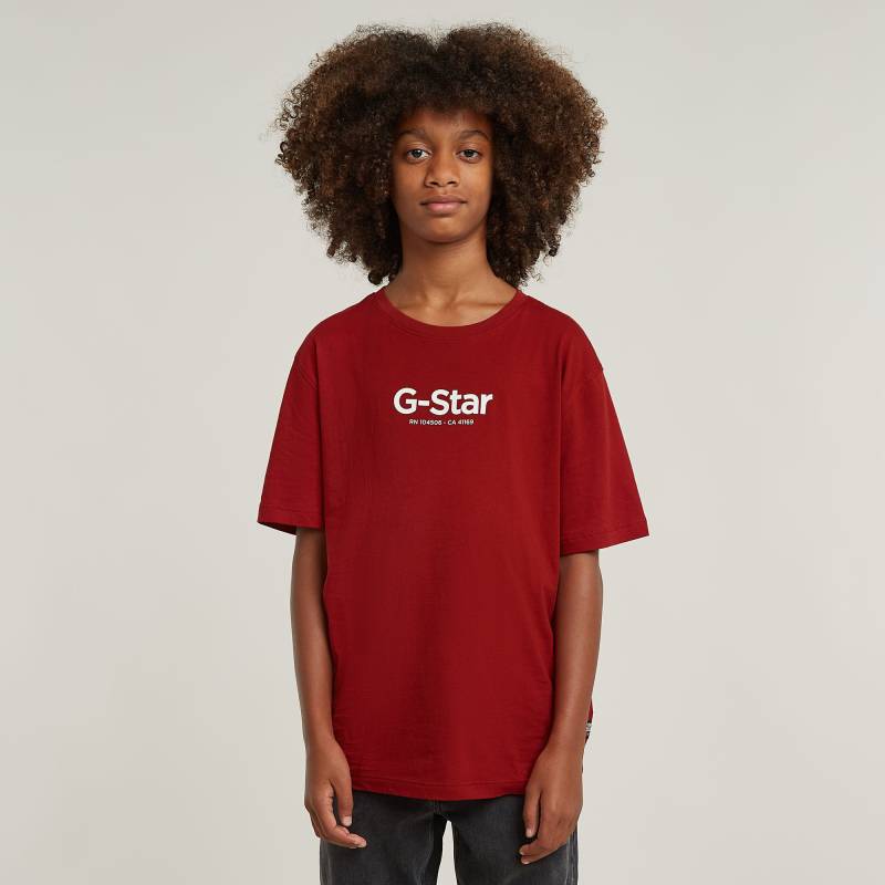 Jungen T-Shirt Loose Logo von G-STAR