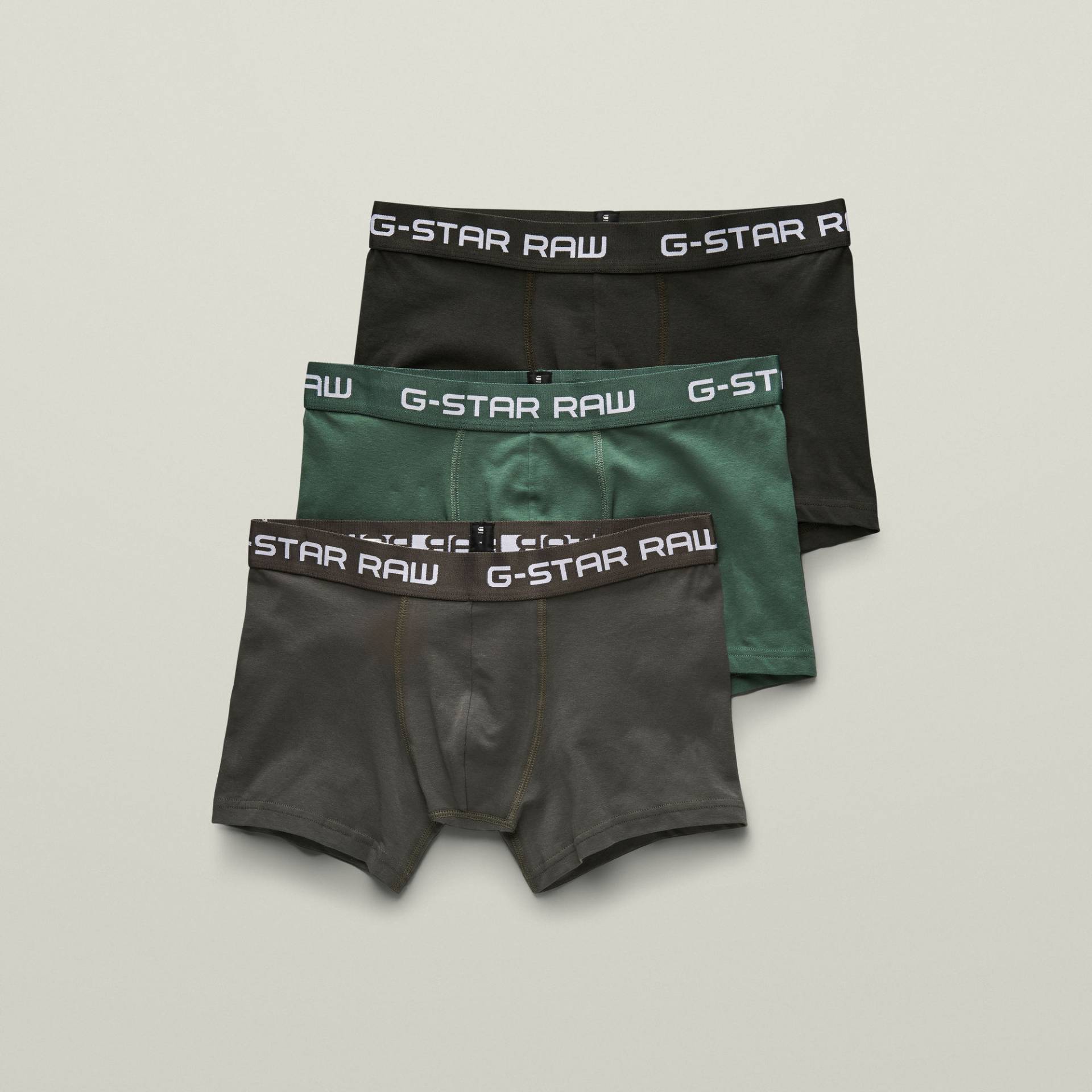 Classic Boxershorts Color 3-Pack von G-Star RAW