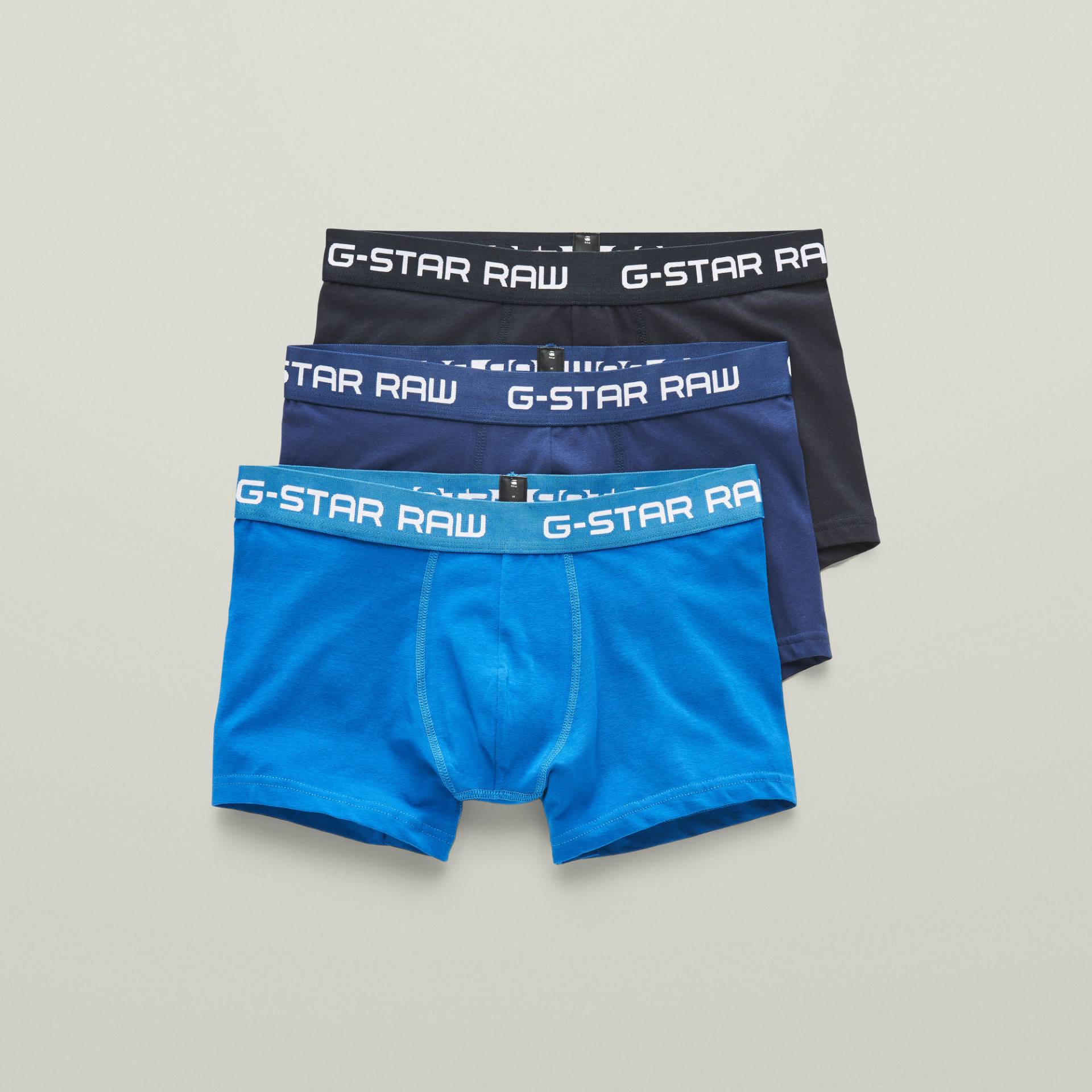 Classic Boxershorts Color 3-Pack von G-Star RAW