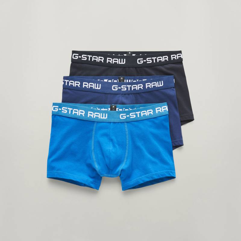 Classic Boxershorts Color 3-Pack von G-STAR