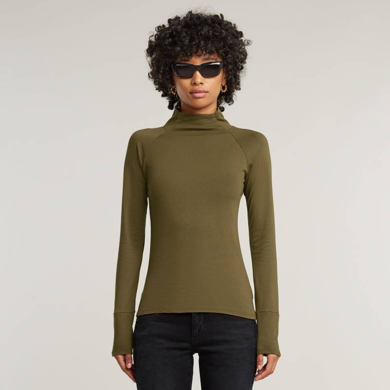 Lecite Slim Turtle Neck Top Lecite Slim Turtle Neck Top von G-STAR