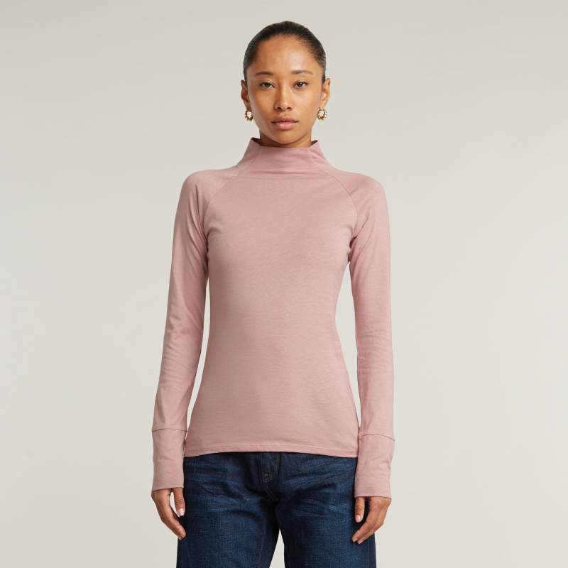 Lecite Slim Turtle Neck Top von G-STAR