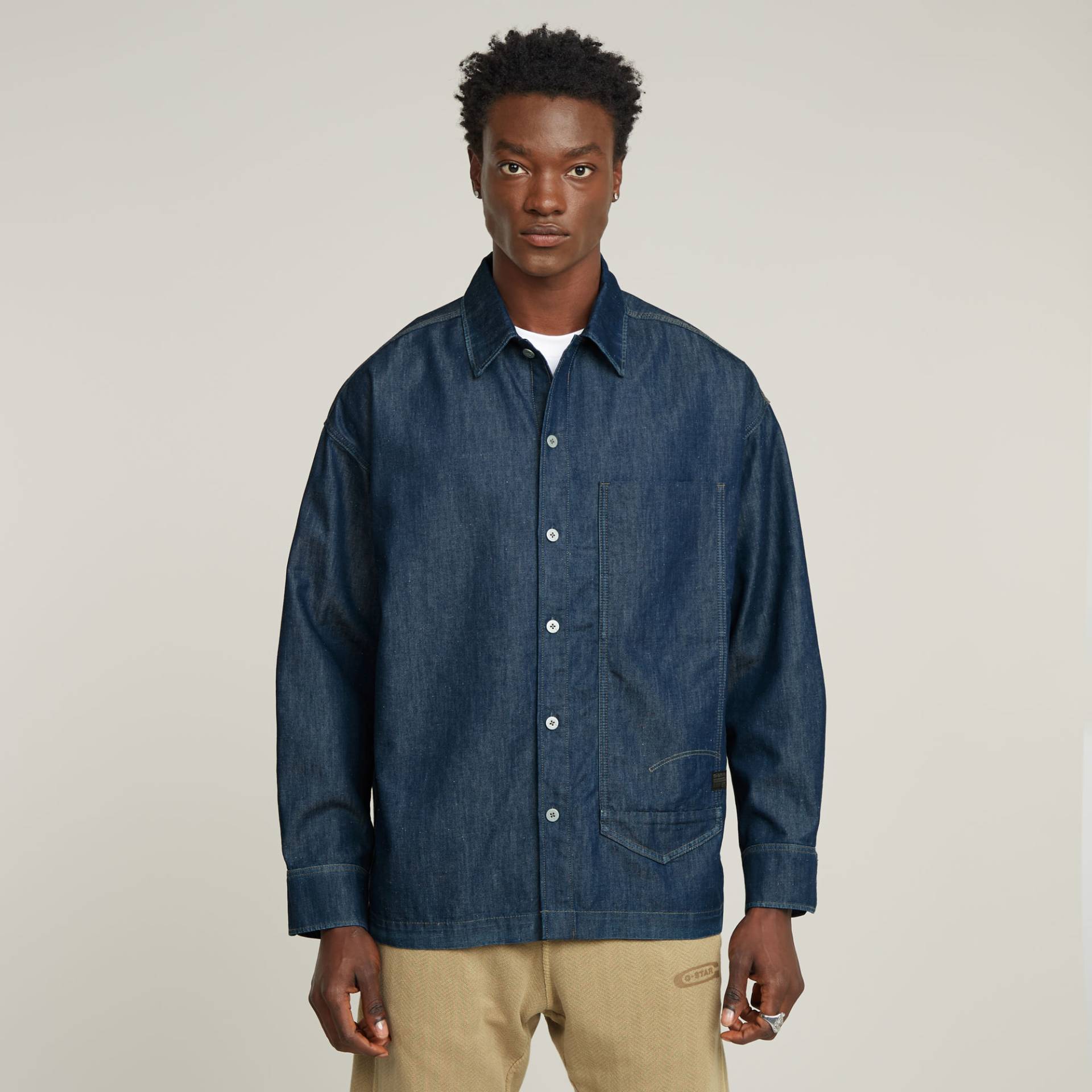 Long Pocket Boxy Fit Hemd Long Pocket Boxy Fit Hemd von G-STAR