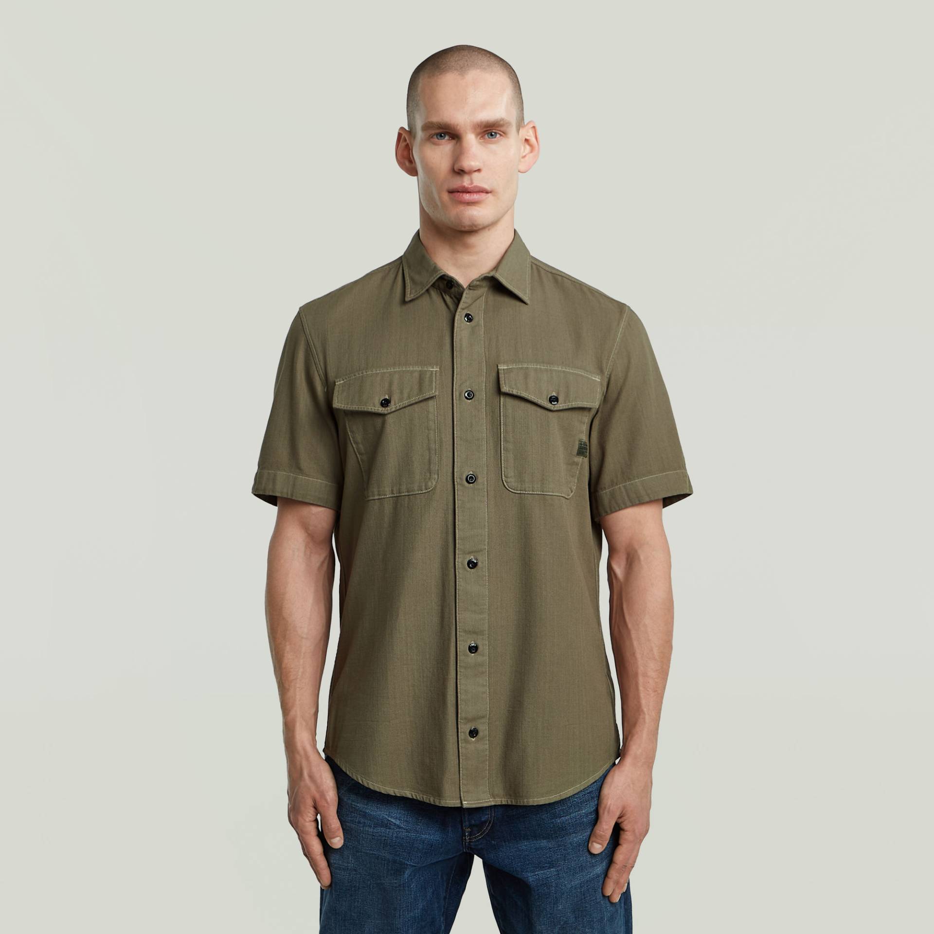 Marine Slim Hemd von G-STAR