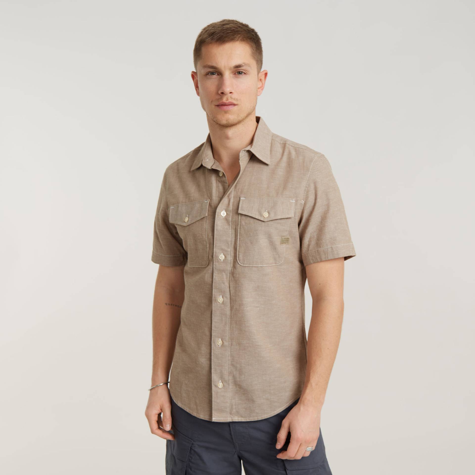 Marine Slim Hemd von G-Star RAW