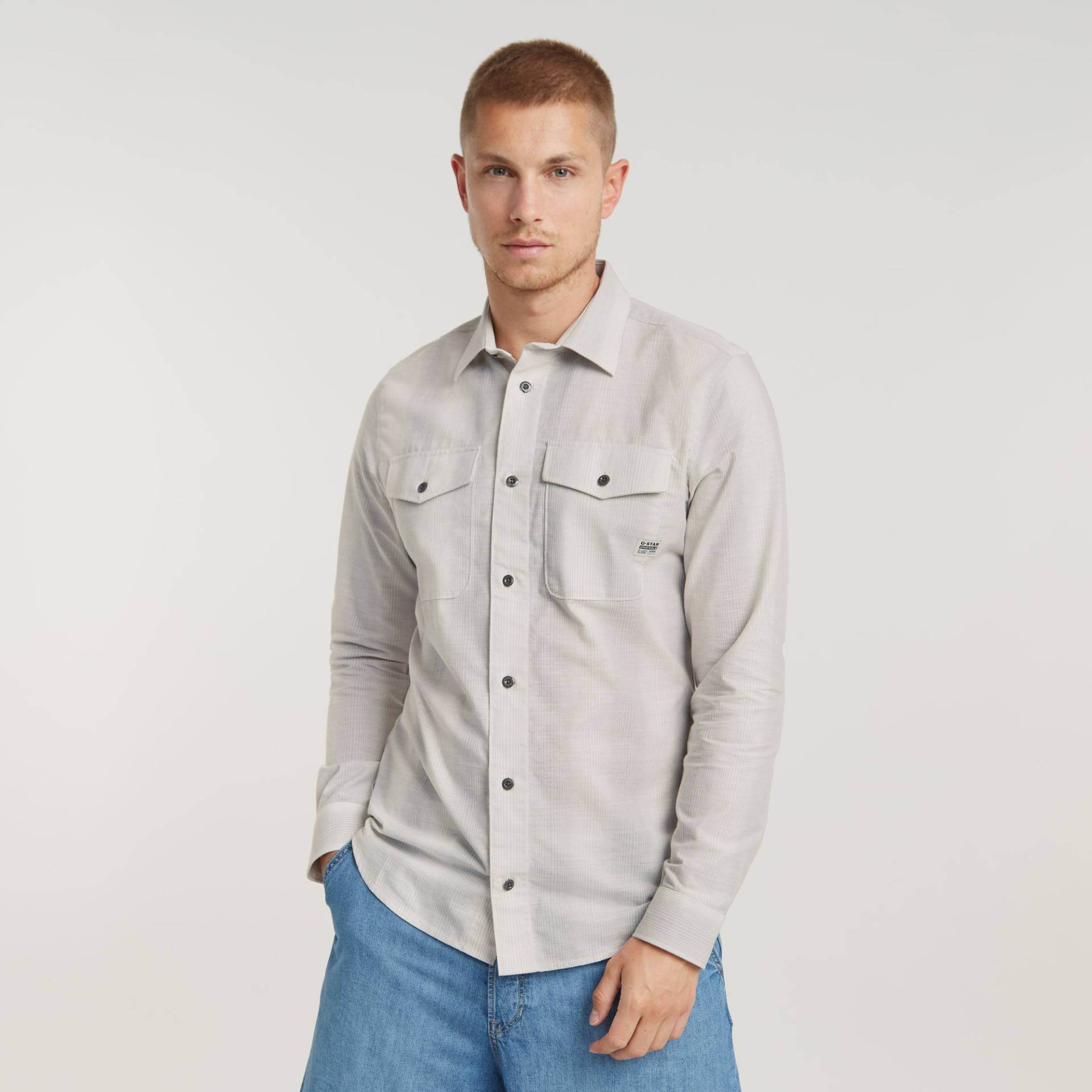 Marine Slim Hemd von G-Star RAW