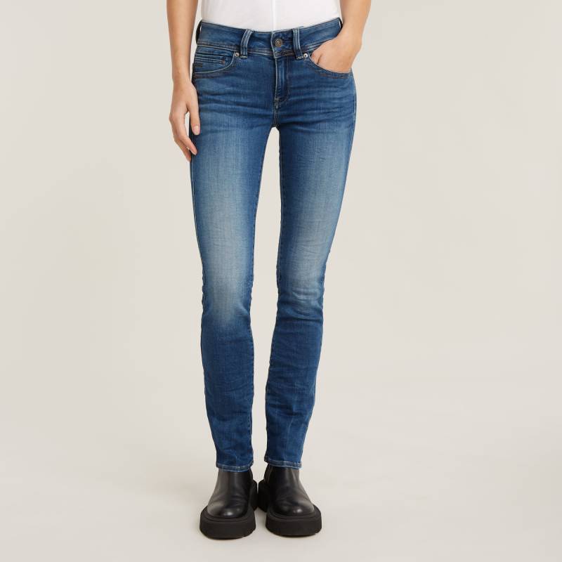 Midge Straight Jeans von G-STAR