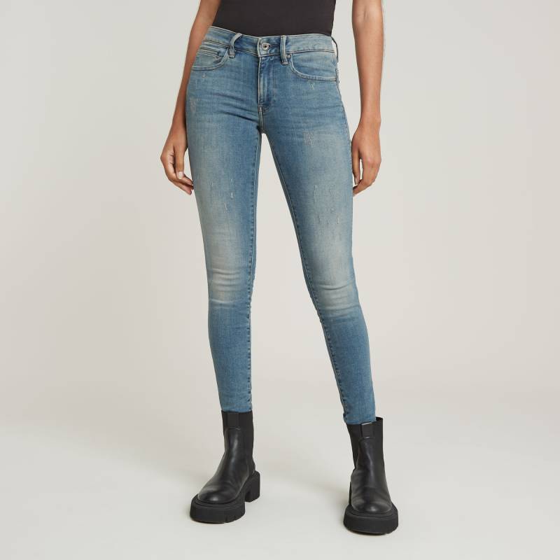 Midge Zip Skinny Jeans von G-STAR