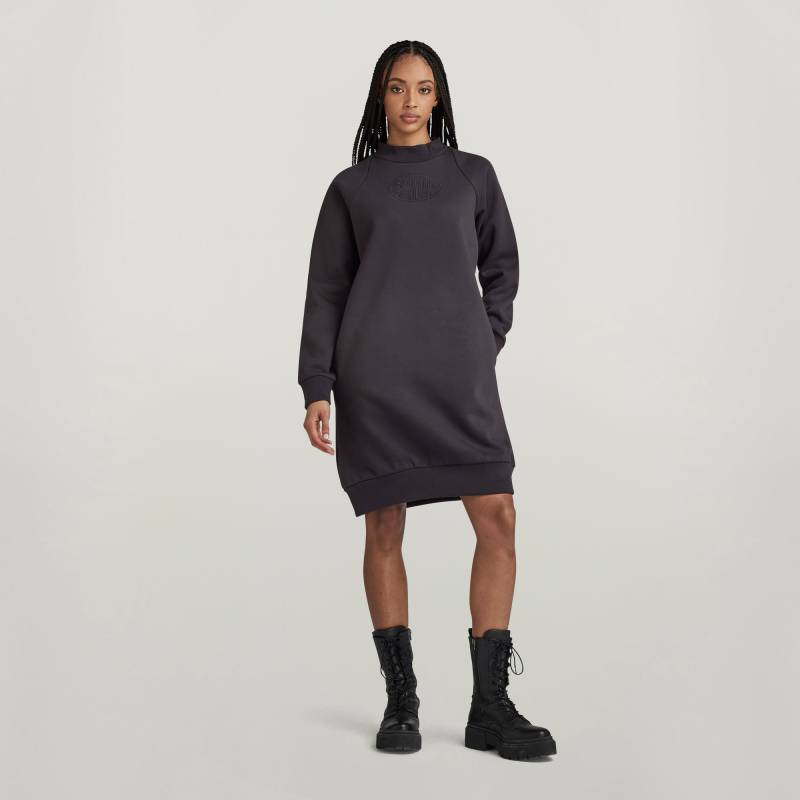Mock Raglan Sweat Kleid von G-STAR