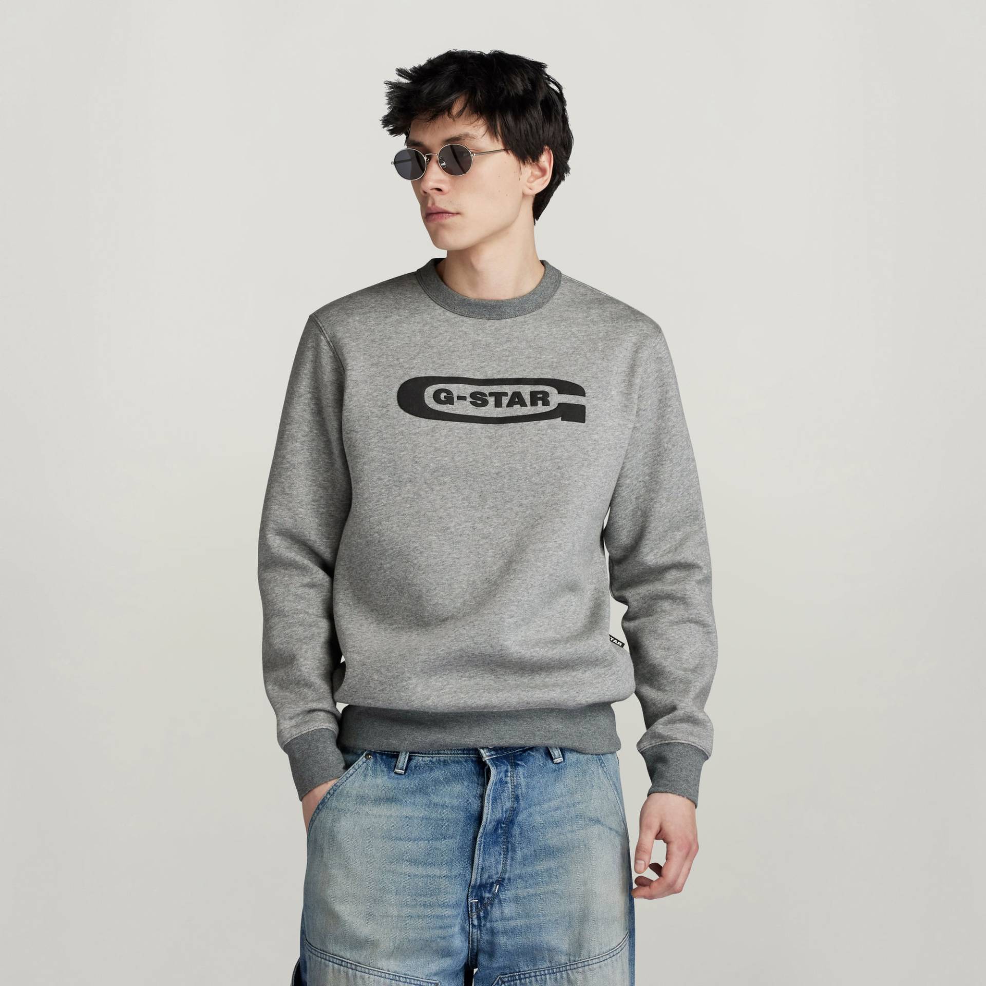 Old School Logo Sweatshirt von G-Star RAW