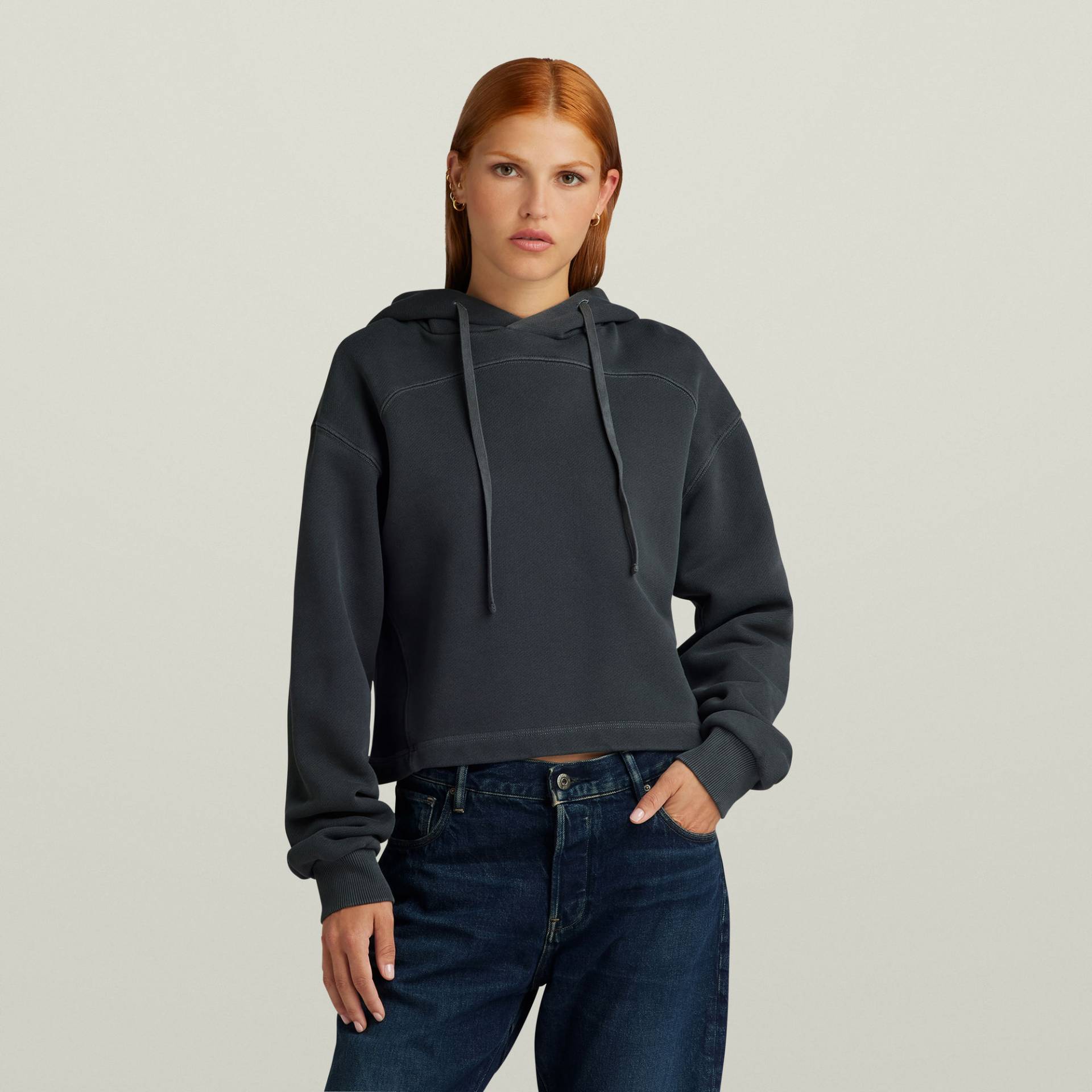 Overdyed Loose Hooded Sweatshirt von G-Star RAW