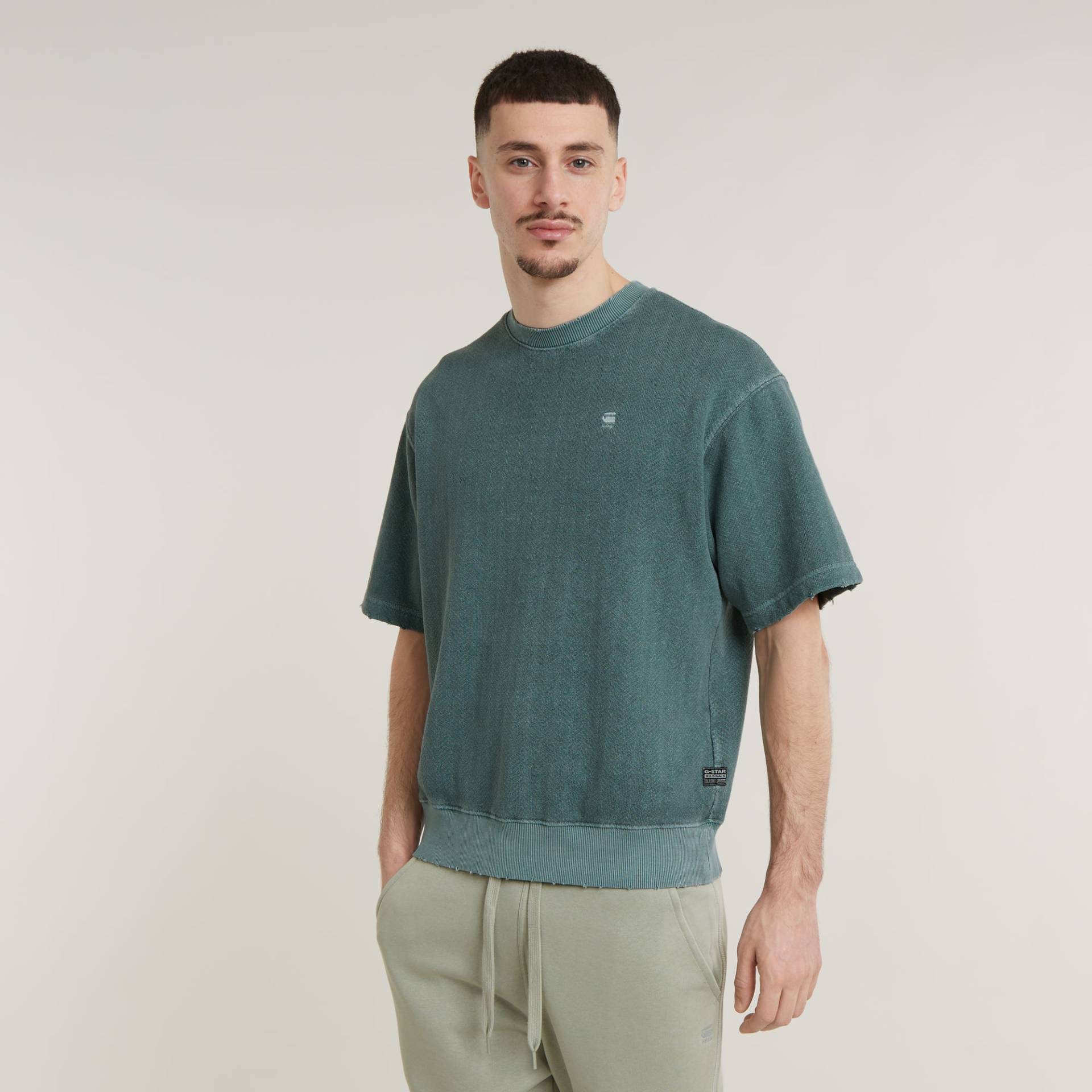 Overdyed Loose Sweatshirt von G-Star RAW