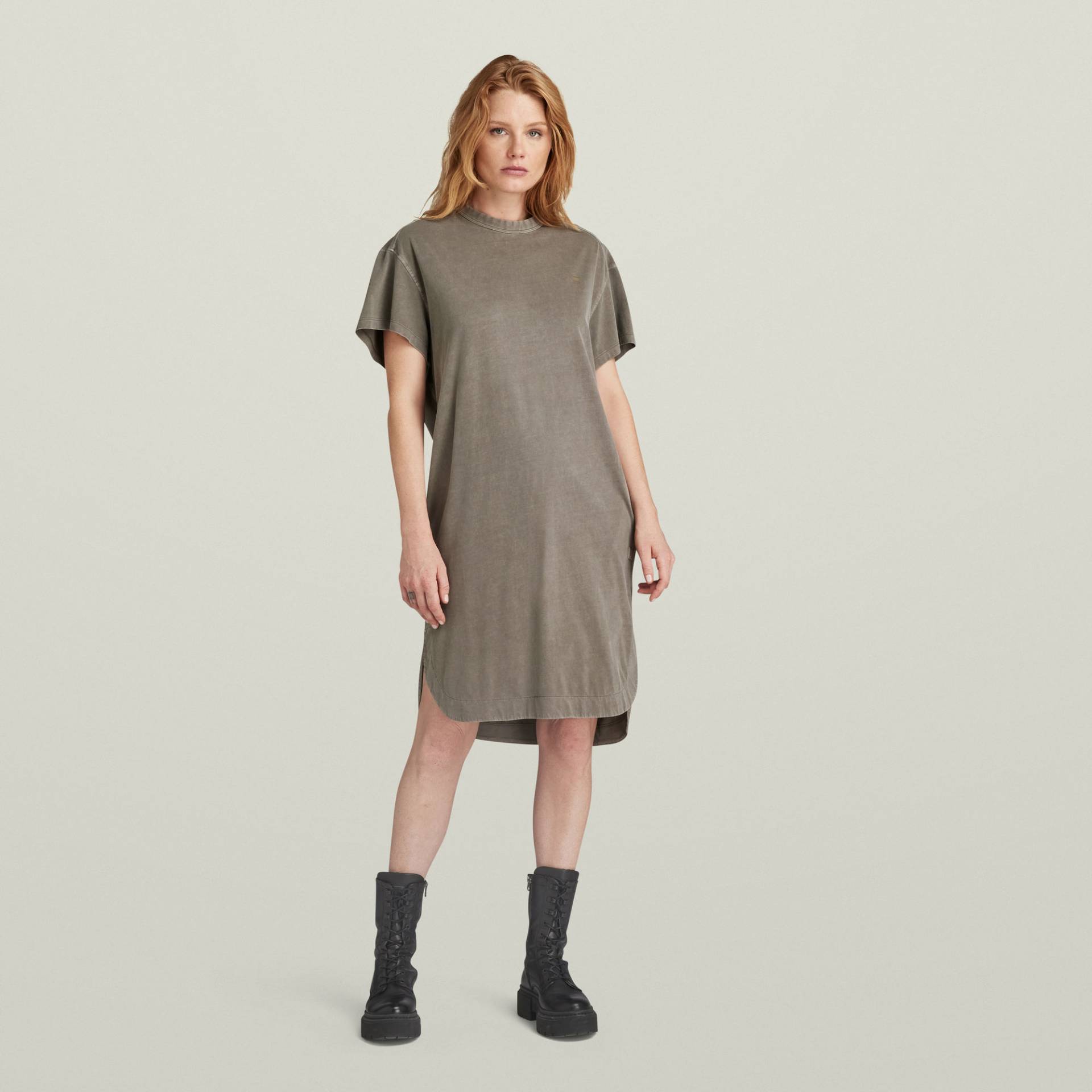 Overdyed Loose T-Shirt Kleid von G-Star RAW