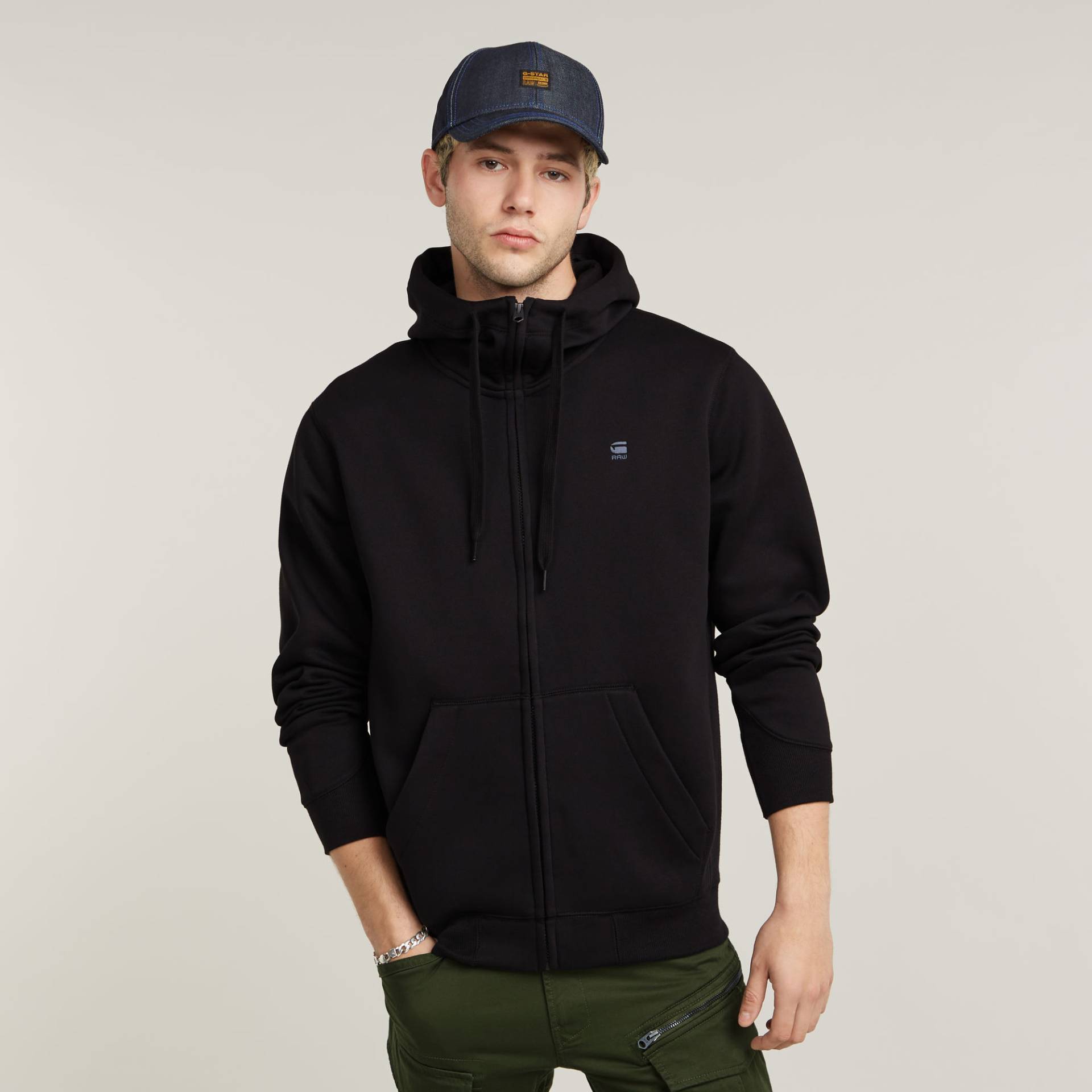 Premium Core Zip Thru Hoodie Premium Core Zip Thru Hoodie von G-STAR