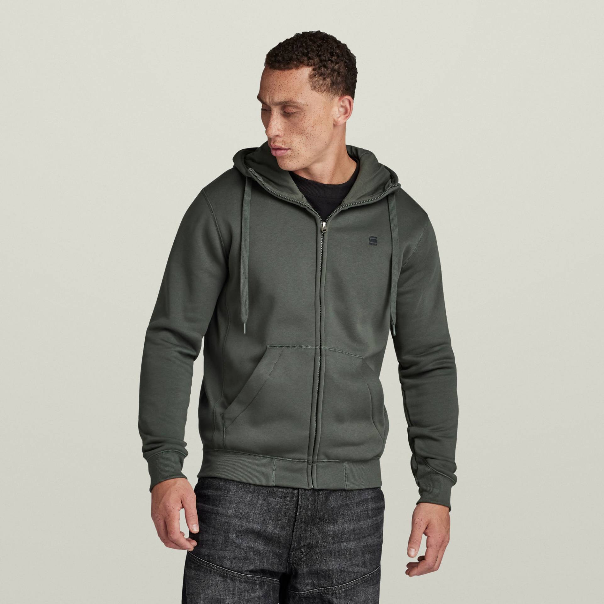 Premium Core Zip Thru Hoodie von G-Star RAW