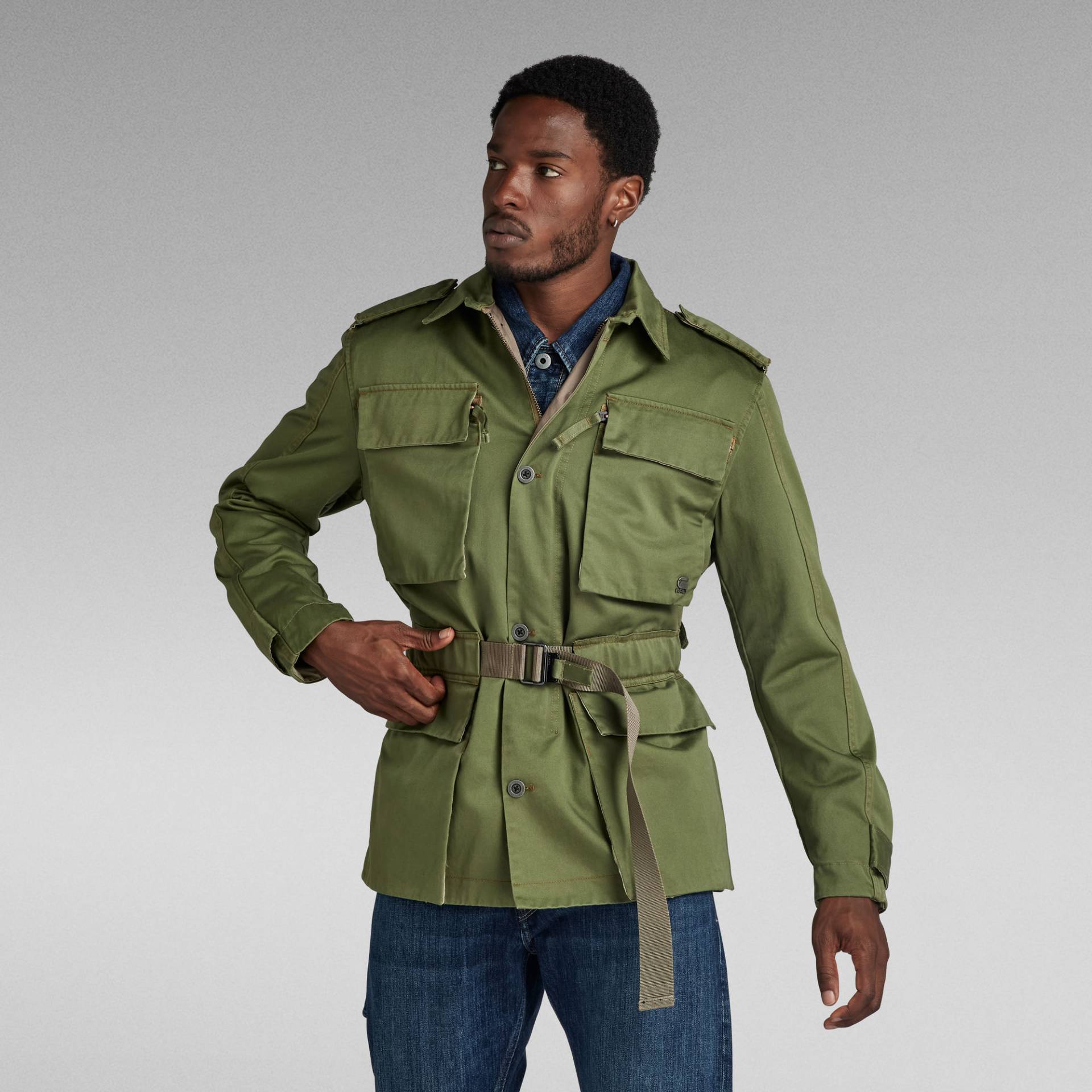 R-3N Relaxed Field Jacke von G-Star RAW