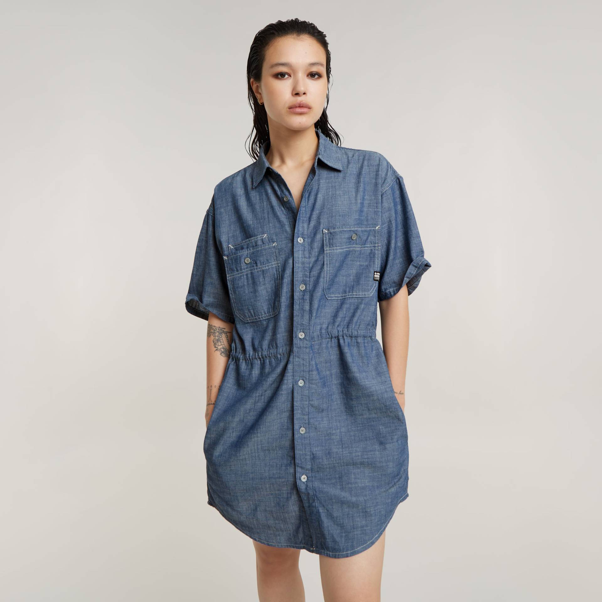 Relaxed Drawcord Kleid von G-Star RAW