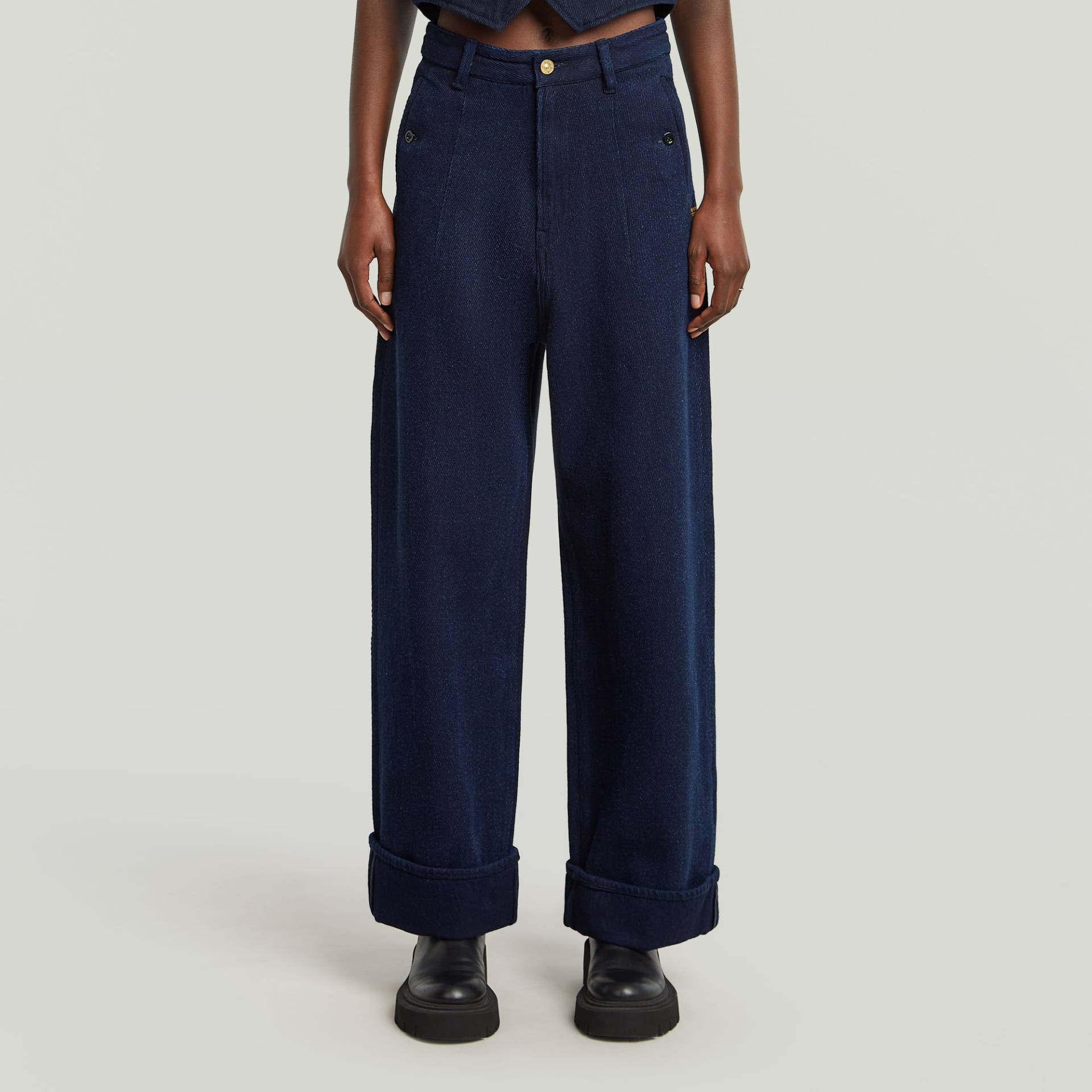 Roos High Loose Jeans von G-STAR