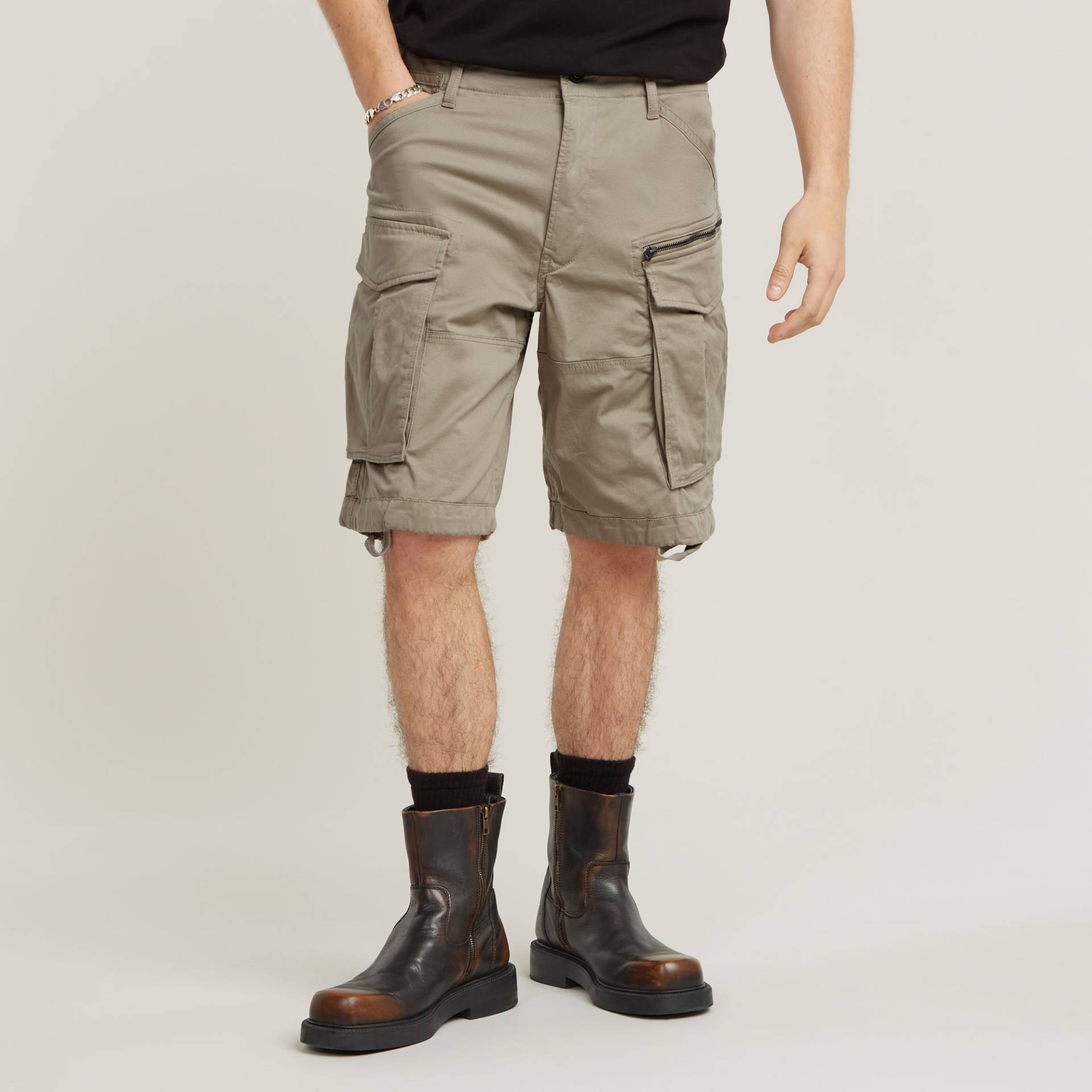 Rovic Zip Relaxed Shorts von G-Star RAW