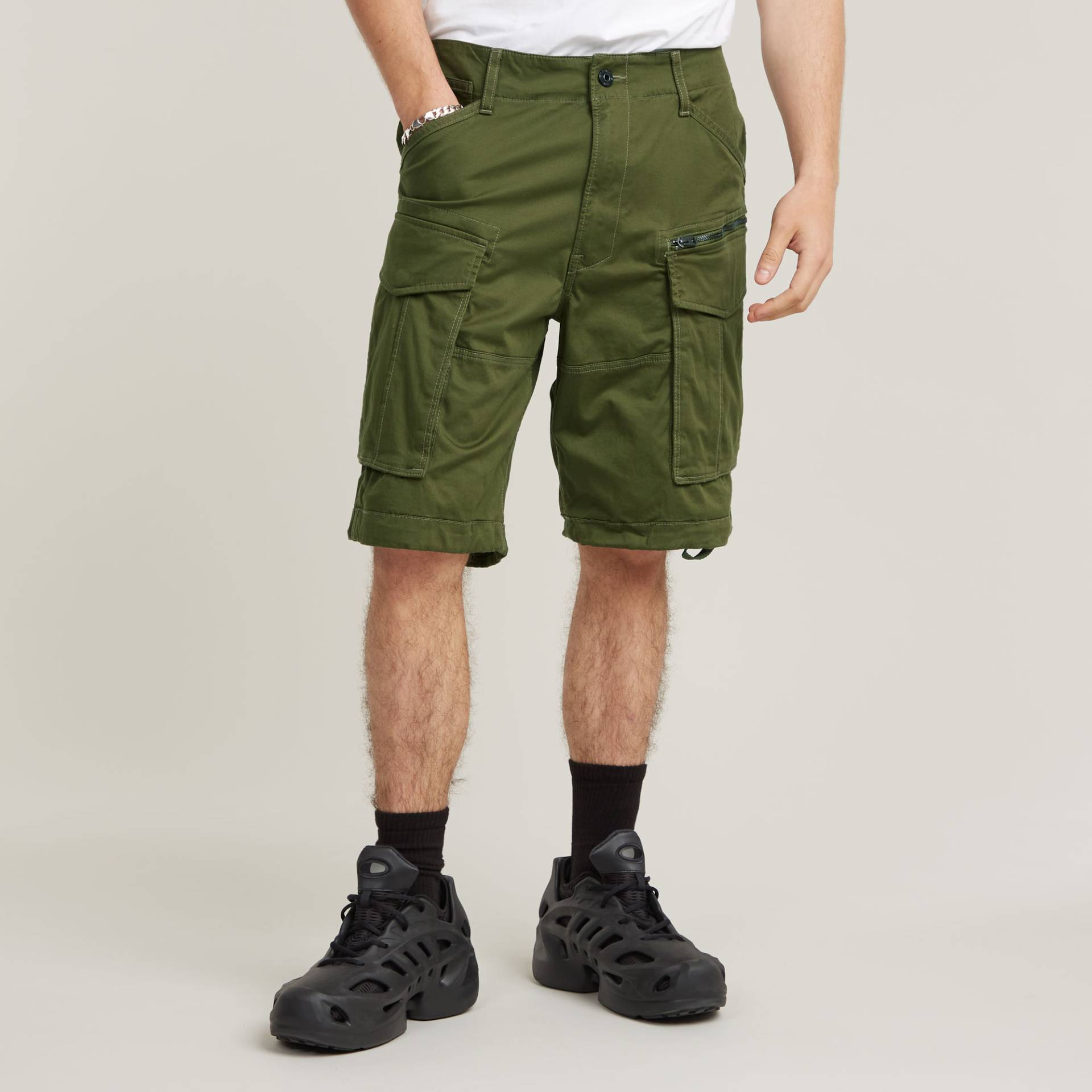 Rovic Zip Relaxed Shorts von G-Star RAW