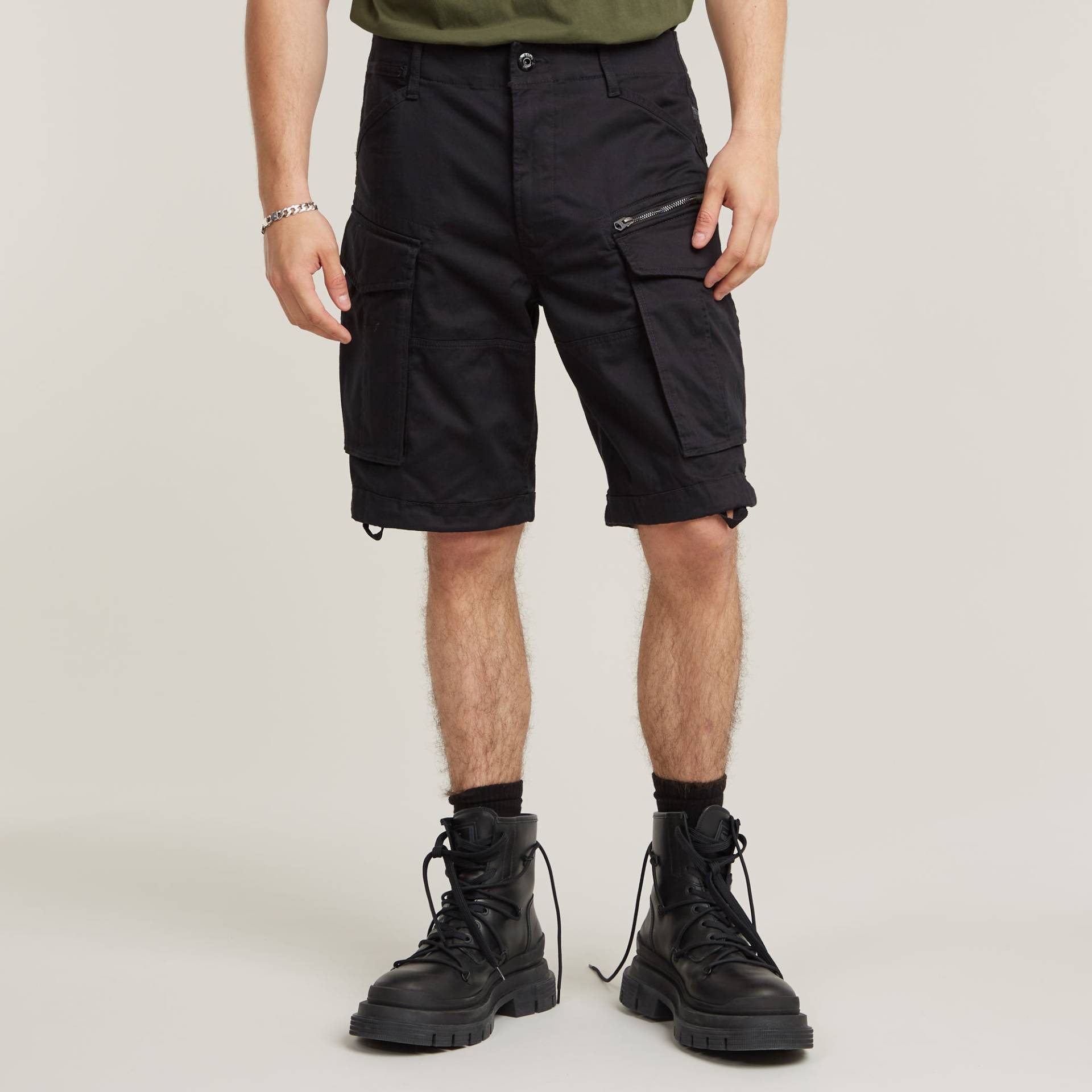 Rovic Zip Relaxed Shorts von G-STAR