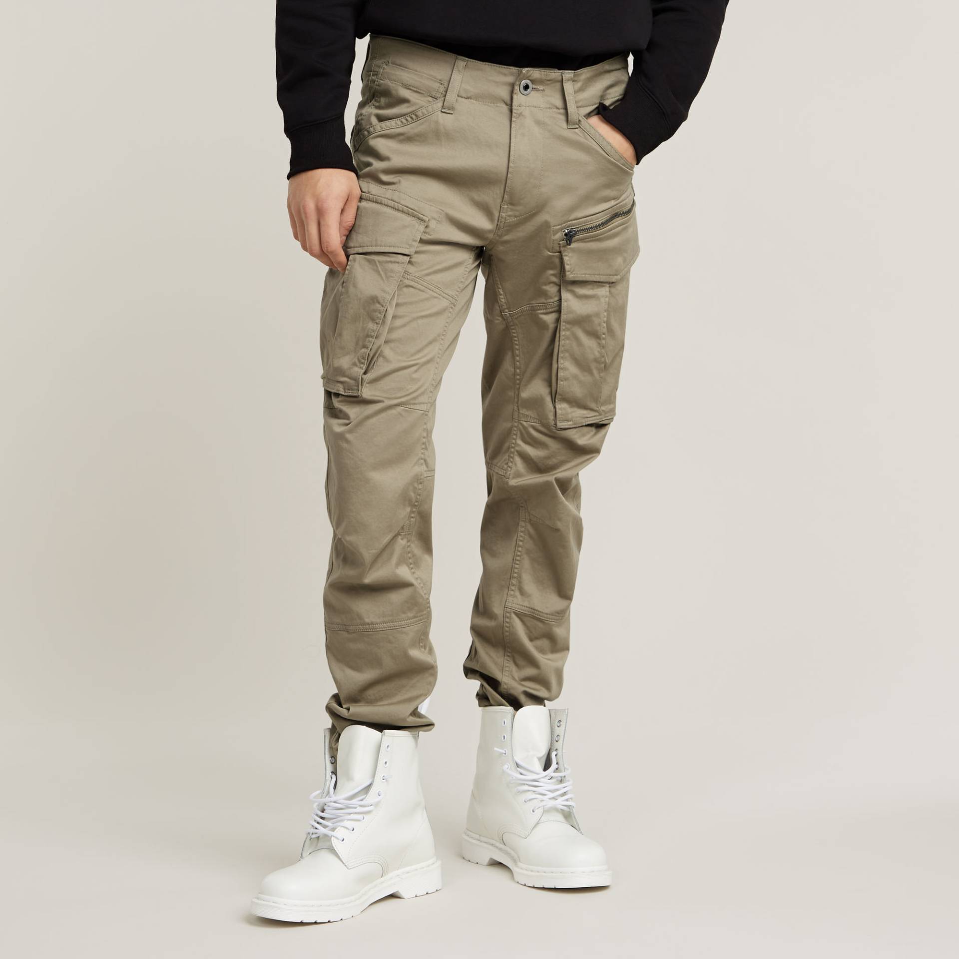 Rovic Zip 3D Regular Tapered Hose von G-Star RAW