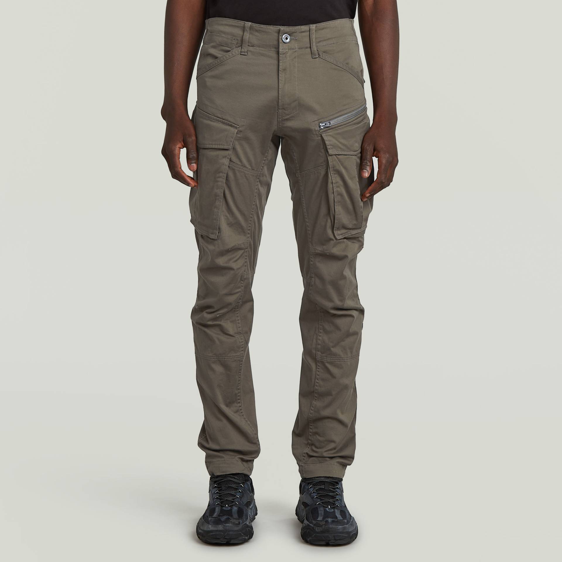 Rovic Zip 3D Regular Tapered Hose von G-STAR