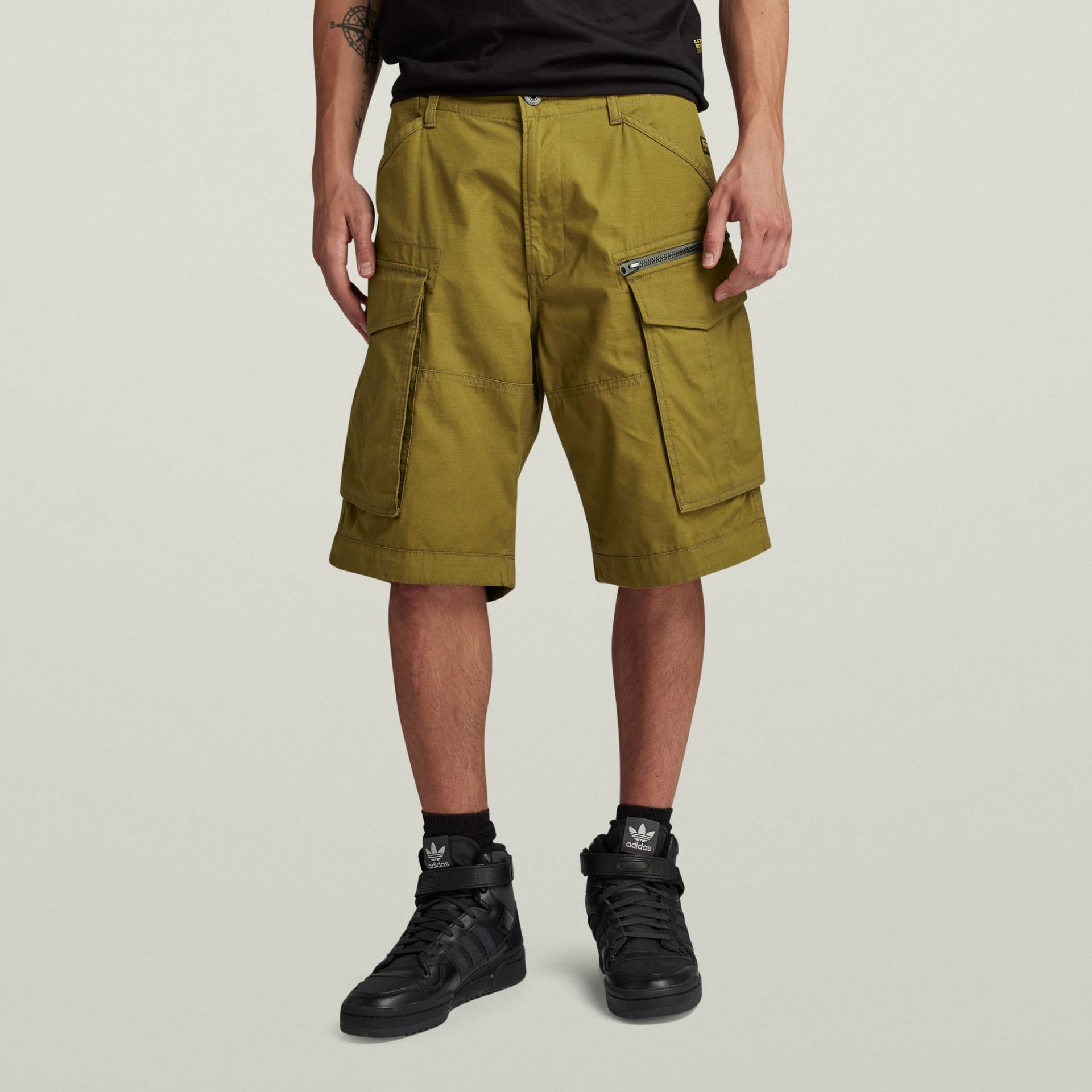 Rovic Zip Relaxed Shorts von G-Star RAW