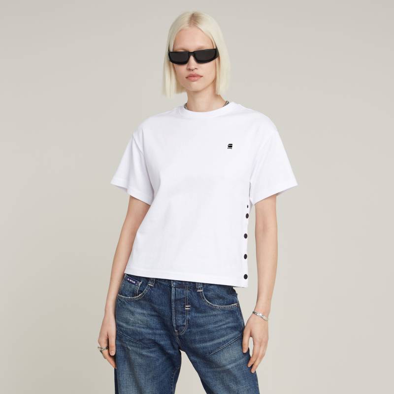 Side Buttons Relaxed Top von G-STAR