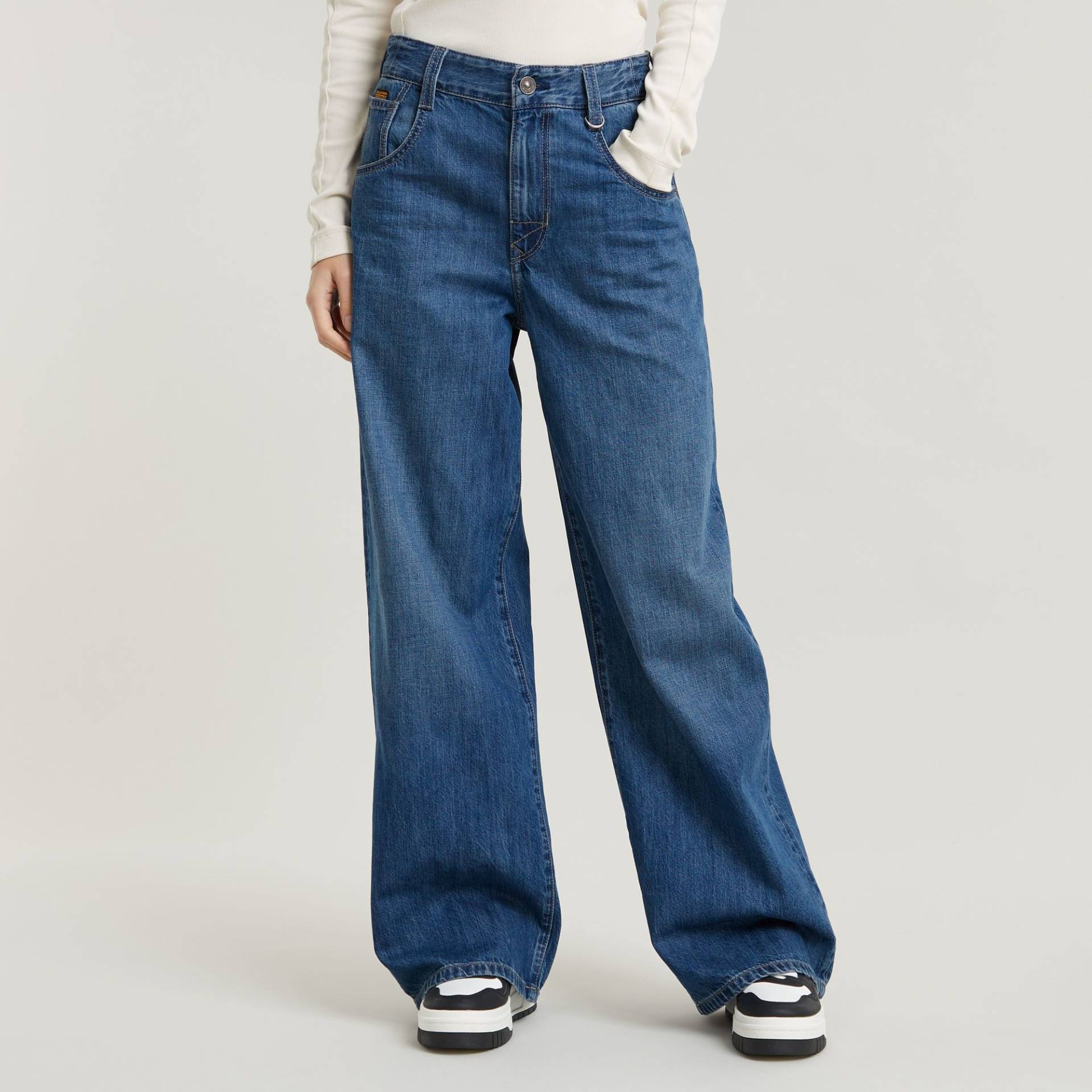 Skater High Loose Jeans von G-STAR