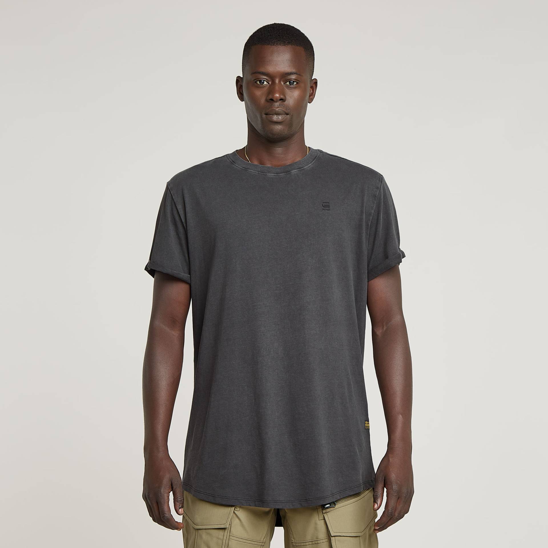 Text Back Graphic Overdyed Lash T-Shirt von G-STAR