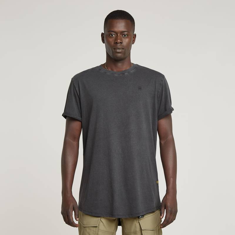Text Back Graphic Overdyed Lash T-Shirt von G-STAR