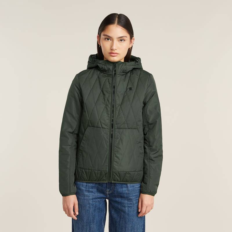Utility Quilted Hooded Overshirt von G-STAR