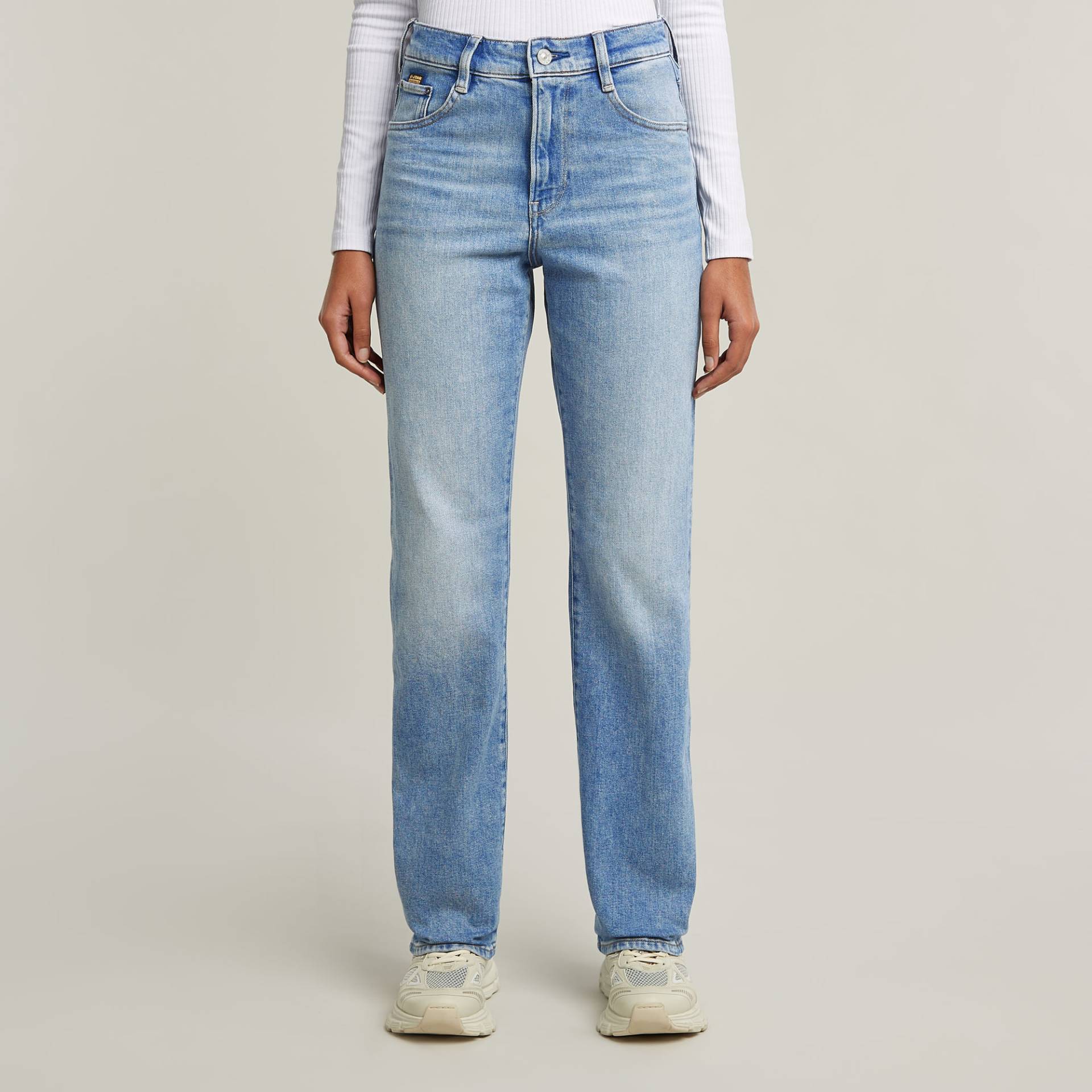 Viktoria High Straight Jeans von G-STAR