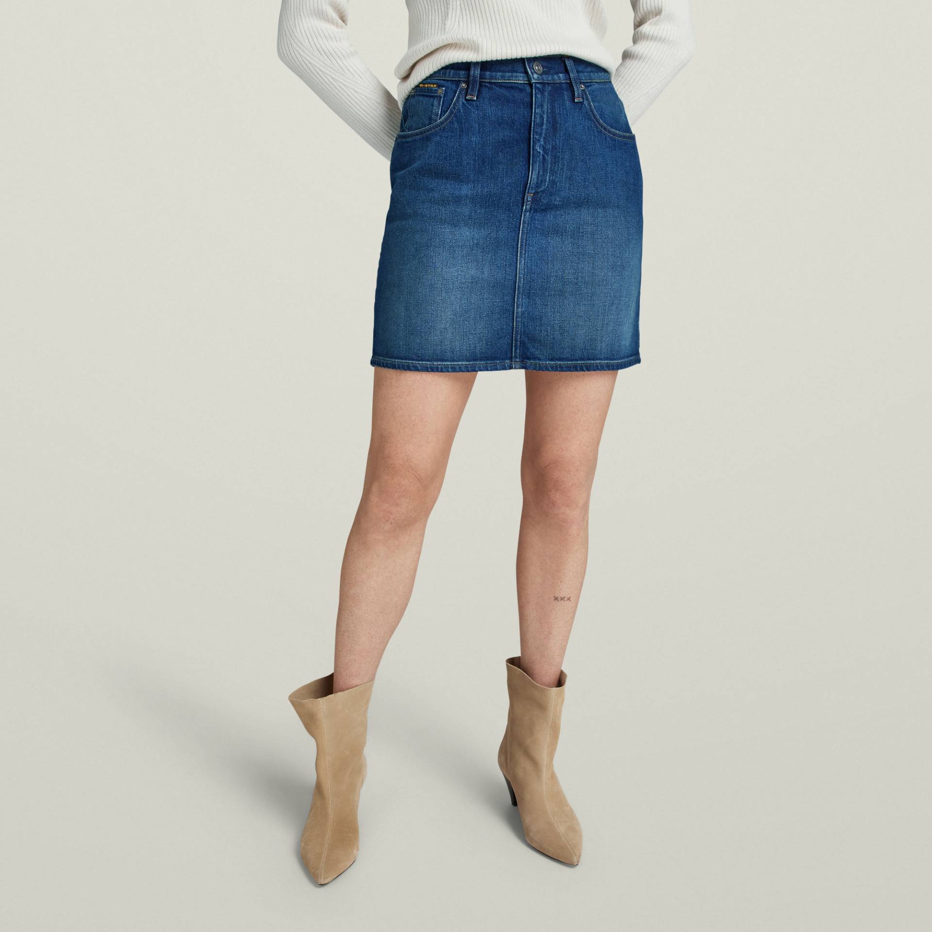 Viktoria Short Rock Clean Edge von G-Star RAW